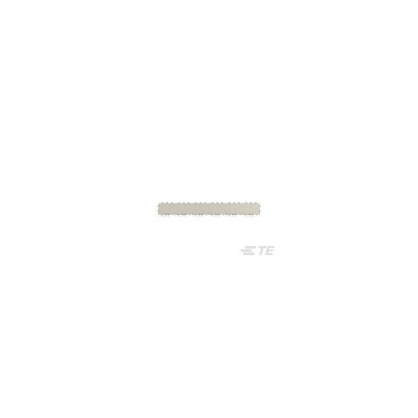 Ensamble de jaula SFP 1X6 con cinta de Kapton y PF - 1761015-3 de Te Connectivity