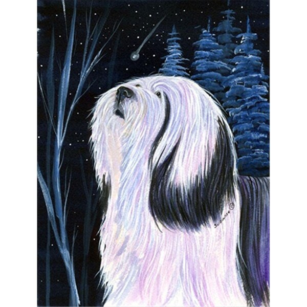Patioplus Tibetan Terrier Flag - Garden Size - PA631169