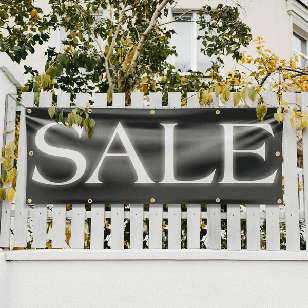 Signmission Sale, 48 Inch x 120 Inch, Vinyl Banner - B-120-30847