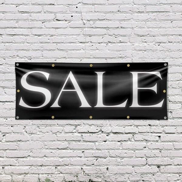 Signmission Sale, 48 Inch x 120 Inch, Vinyl Banner - B-120-30847