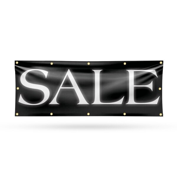 Signmission Sale, 48 Inch x 120 Inch, Vinyl Banner - B-120-30847