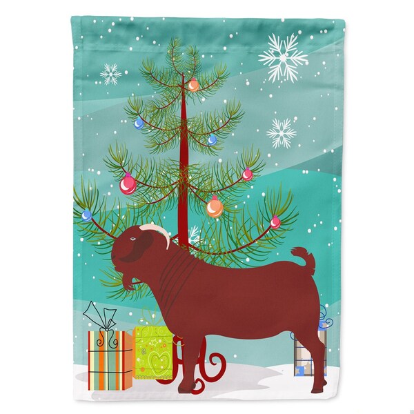 Carolines Treasures Kalahari Red Goat Christmas Flag Garden - Size - BB9258GF