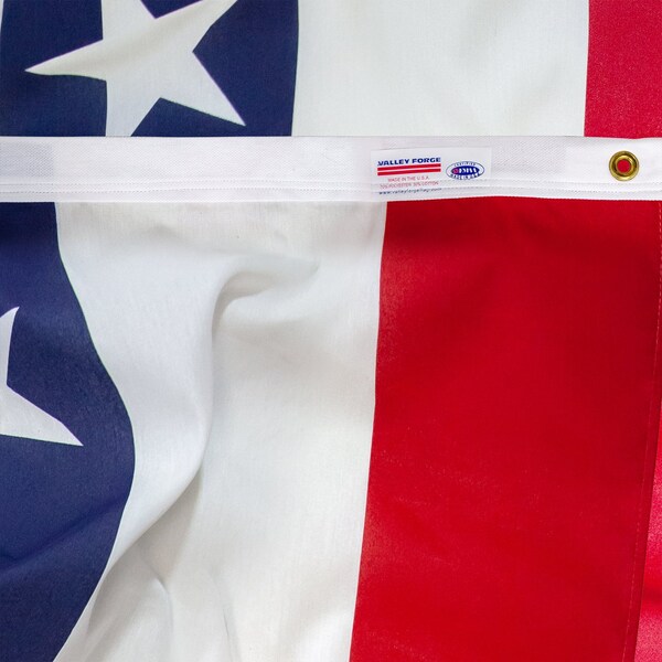 Valley Forge Valley Forge American Banner 36 in. H X 72 in. W - PFF-ST