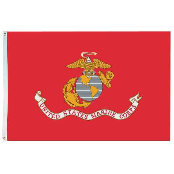 Annin Flagmakers US Marine Corps, 4x6 Ft, Nylon - 439007