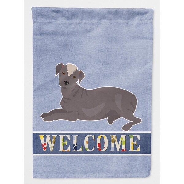 Carolines Treasures Ecuadorian Hairless Dog Welcome Flag Canvas House Size - CK3691CHF