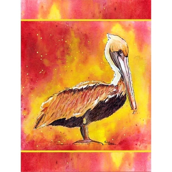 Patioplus 11 x 15 in. Pelican Flag Garden Size - PA246916