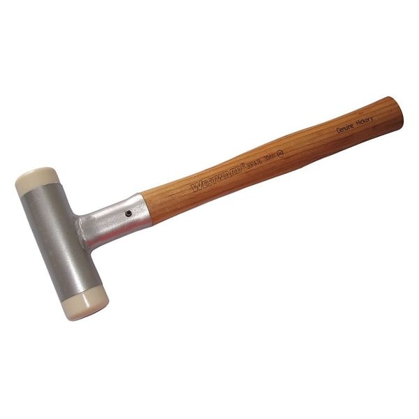 Westward Soft Face Hammer, 14 oz., 12-3/4" L - 30PA76