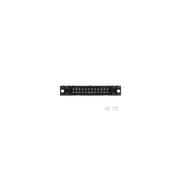 Te Conectividad Encabezados y Carcasas de Cable 24 Posiciones Hdr 15Au Sin pestillos - 5102153-5