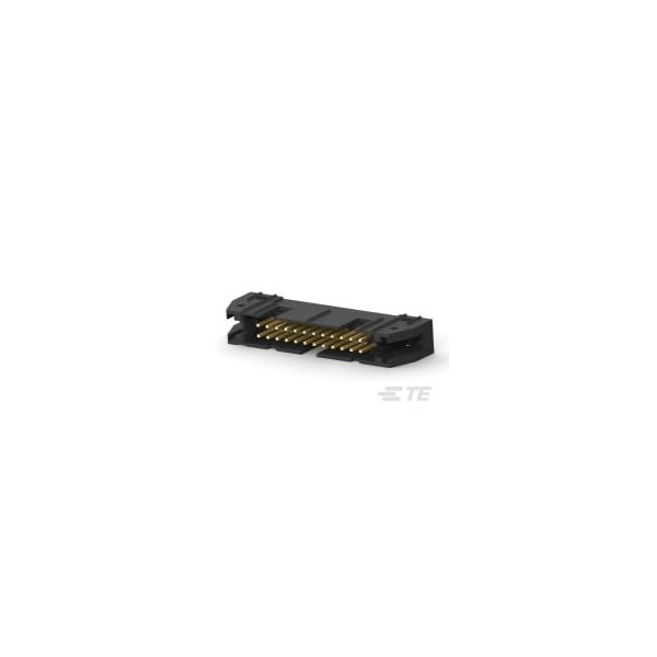 Te Conectividad Encabezados y Carcasas de Cable 24 Posiciones Hdr 15Au Sin pestillos - 5102153-5