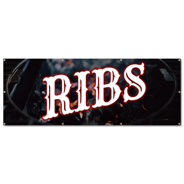 Signmission Ribs, 36 Inch, Banner - B-96-30420