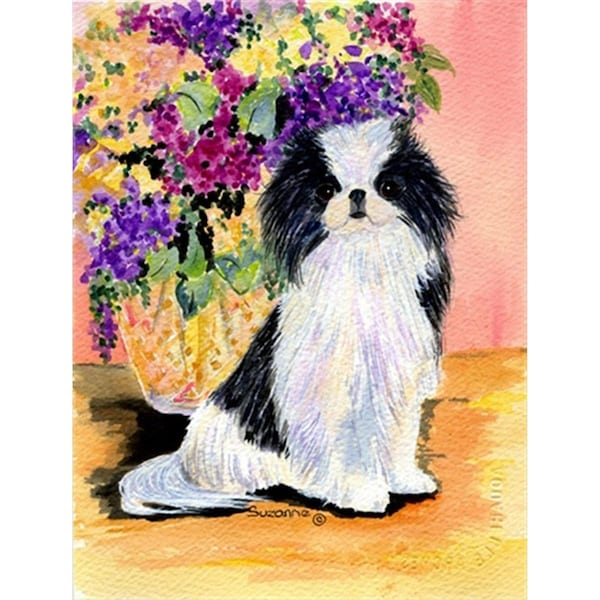 Patioplus Japanese Chin Flag - Garden Size; 11 x 15 in. - PA244431