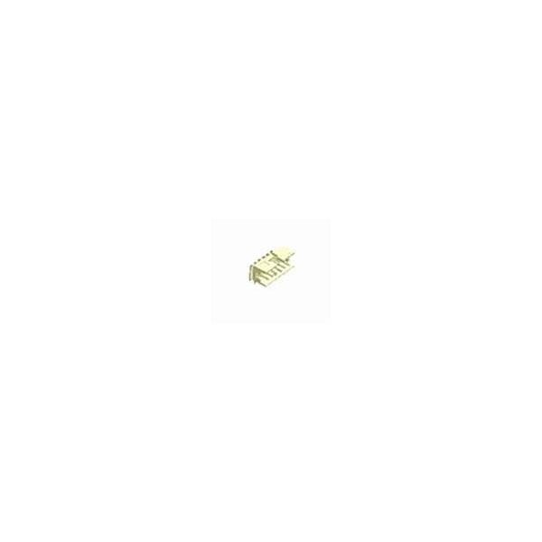 Encabezados y carcazas de alambres de Fci Shrd Hdr, doble fila, T/H .76Um, 8P, R/A - 98464-G61-08LF