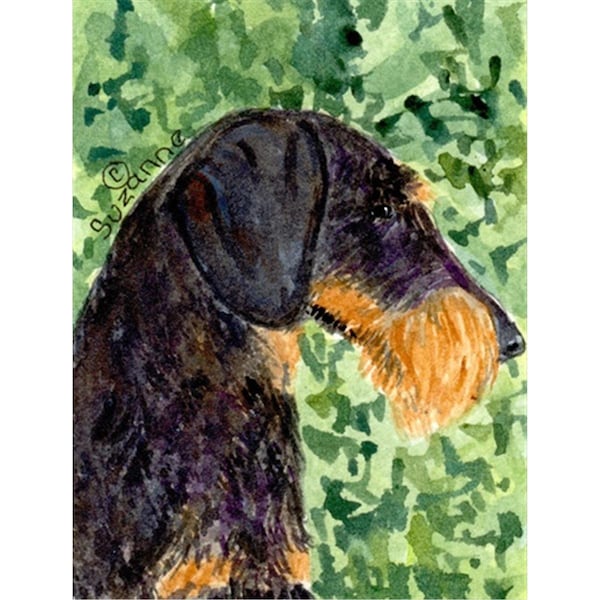 Patioplus 11 x 15 in. Dachshund Garden Size Flag - PA247182