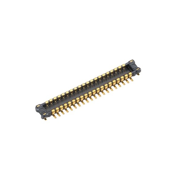 Encabezado de conectores Board To Board y Mezanine de Aromat de 0.4mm, 24 pines sin jefe de posicionamiento - AXE624124