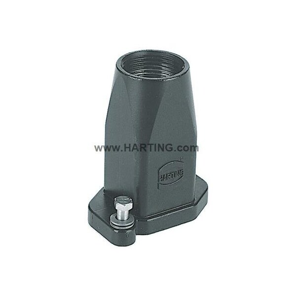 Harting Han 3Hpr Cubierta de entrada superior Pg 13., paquete de 10 - 09407030402