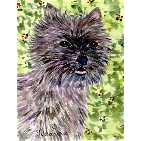 Patioplus 11 x 15 In. Cairn Terrier Flag; Garden Size - PA245672