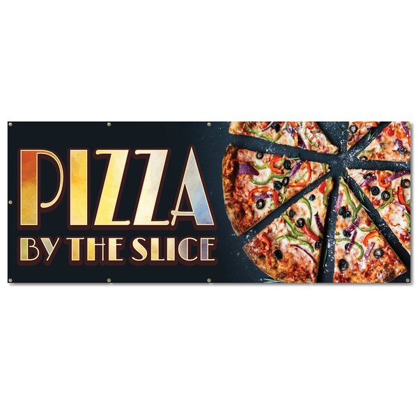 Signmission Pizza, 48 Inch, Banner - B-120-30415