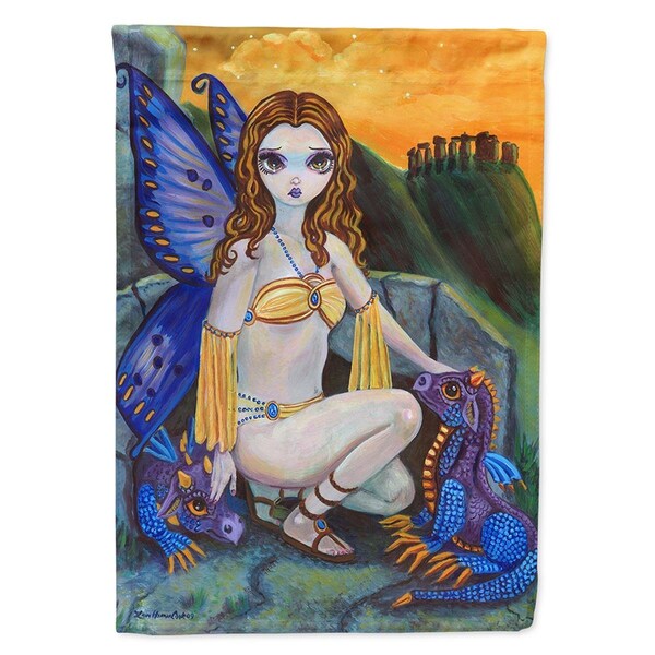 Patioplus Fairy Foundlings Garden Size Flag - PA2552181