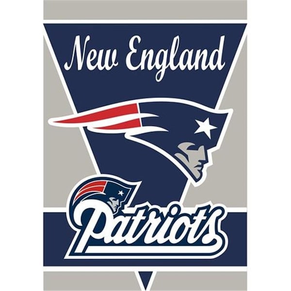 Fremont Die Consumer Products Inc New England Patriots Banner 28x40 Premium - 2324594711
