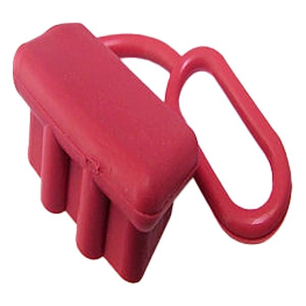 Cubierta de polvo para Anderson Power Products, Para SB 350, Elastómero, Rojo - 134G3