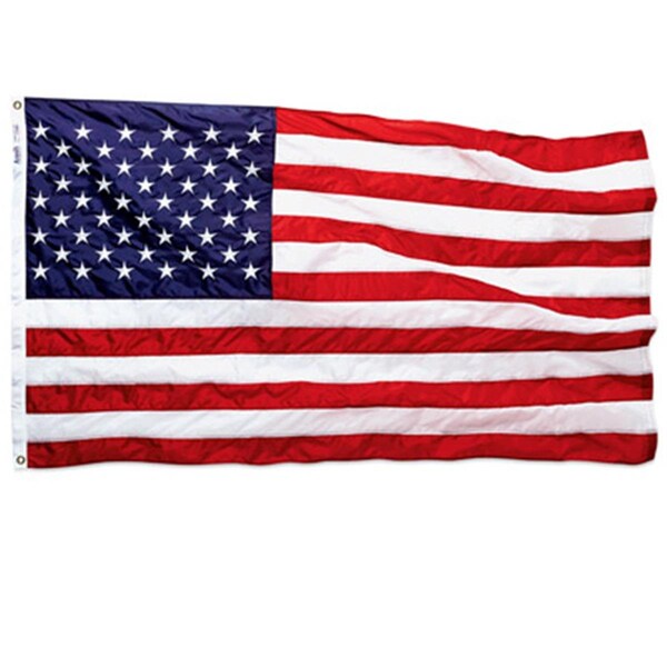 Annin Flagmakers 021850R 2.5 x 4 ft. Nylon Replacement Banner- Embroidered Stars - 535805