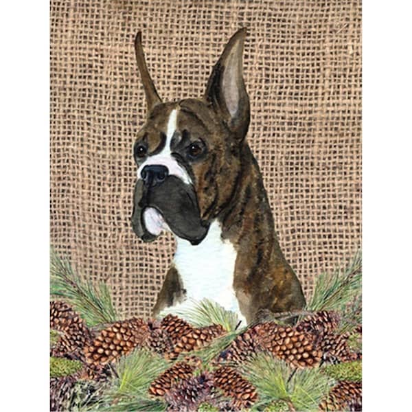 Patioplus 11 x 15 In. Boxer Flag; Garden Size - PA245681