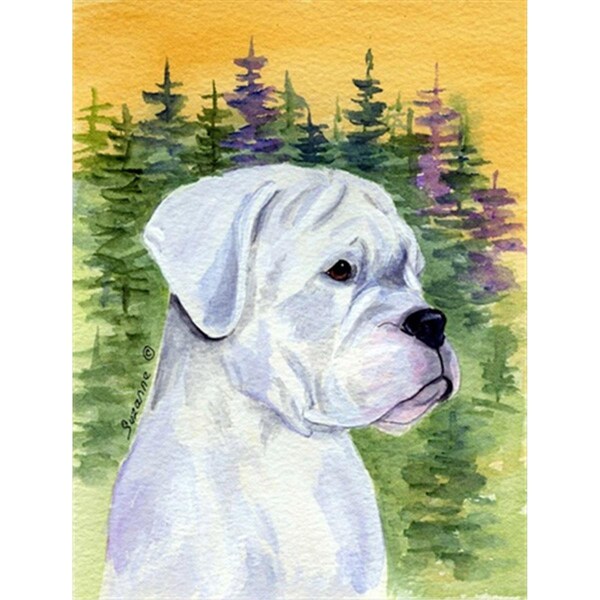 Patioplus Boxer Canvas Flag - House Size, 28 x 40 in. - PA2554437