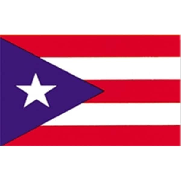Annin Flagmakers Annin Flagmakers 146750 2 ft. X 3 ft. Nyl-Glo Puerto Rico Flag - 146750