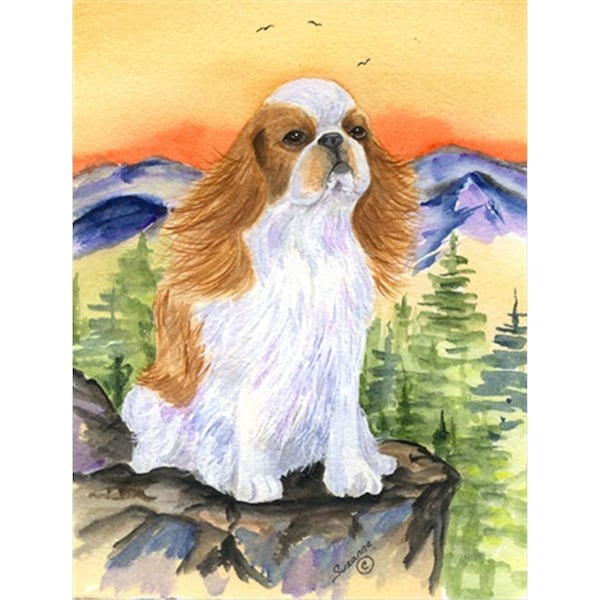 Patioplus English Toy Spaniel Flag - Garden Size - PA247029