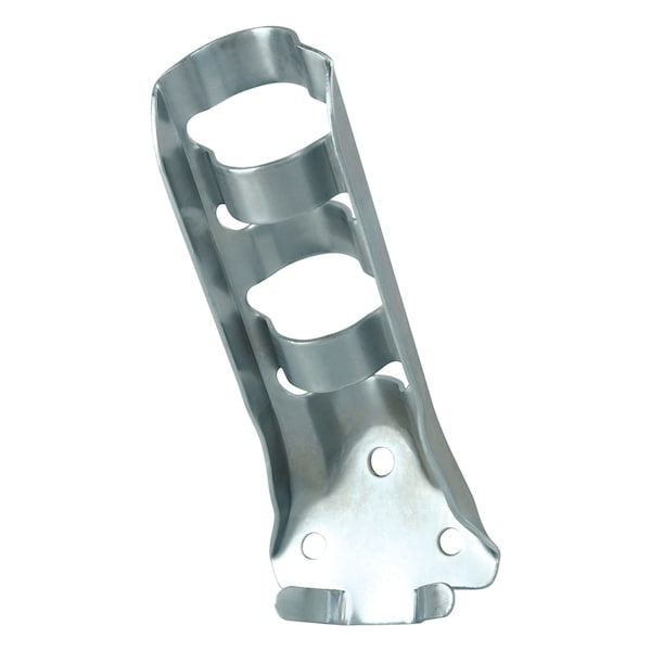 Global Flags Unlimited Stamped Steel Bracket 1" - 204229