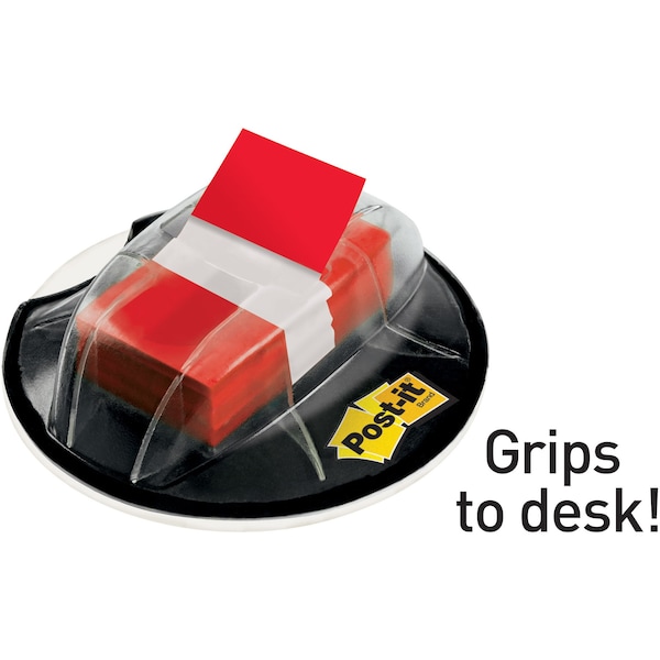 Post-It FLAGS, 1, 200CT, W/DISPNSR, RD PK - MMM680HVRD
