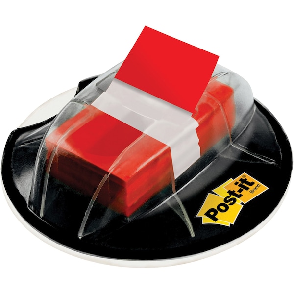 Post-It FLAGS, 1, 200CT, W/DISPNSR, RD PK - MMM680HVRD