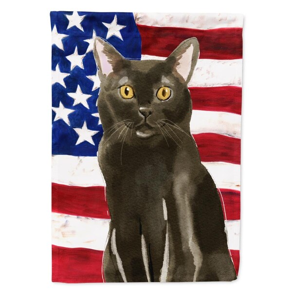 Patioplus Bombay American Flag Flag Canvas House Size - PA2878925