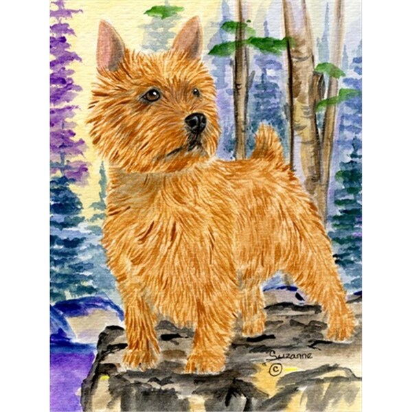 Patioplus Norwich Terrier Flag Canvas House Size - PA3419891
