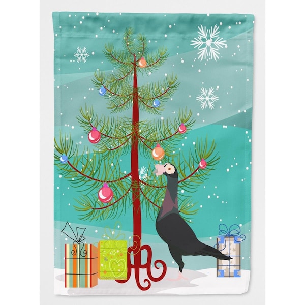 Patioplus English Carrier Pigeon Christmas Flag - Canvas House Size - PA3399550