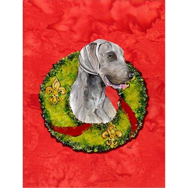 Carolines Treasures Weimaraner Flag - Garden Size - SC9086GF