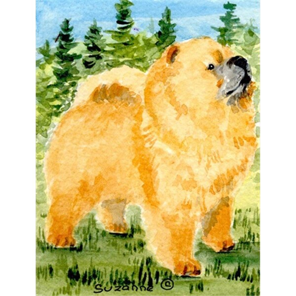 Patioplus 11 x 15 In. Chow Chow Flag; Garden Size - PA251976