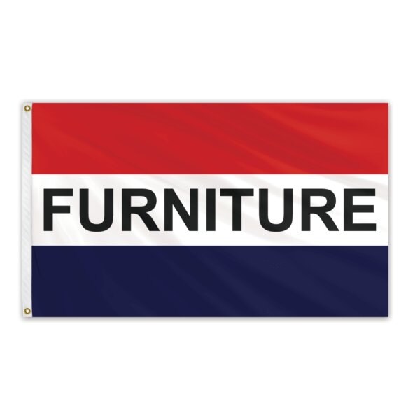 Global Flags Unlimited Furniture Message Flag 3'x5' Standard Flag - 204564