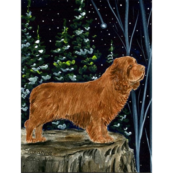 Patioplus Sussex Spaniel Flag - Garden Size - PA244391