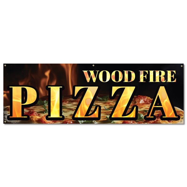 Signmission Pizza, 24 Inch, Banner - B-72-30414