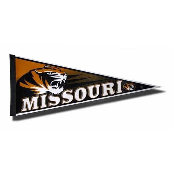 Rico Industries Missouri Tigers Pennant 12x30 Carded Rico - 9474624092