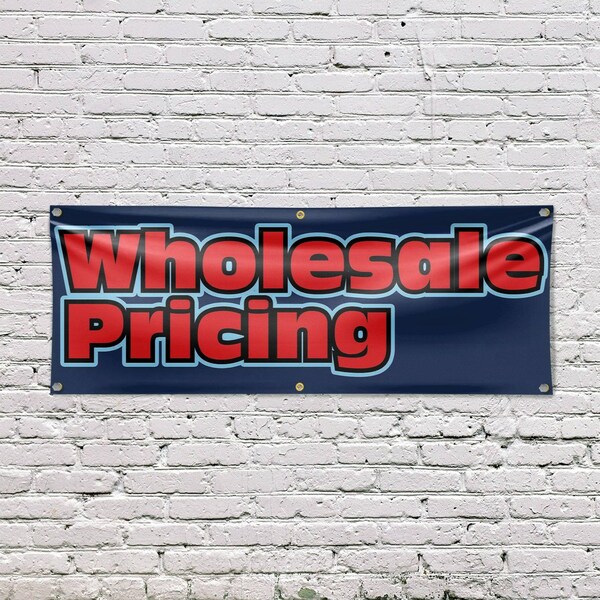 Signmission Wholesale Pricing, 24 Inch x 72 Inch, Vinyl Banner - B-72-30942
