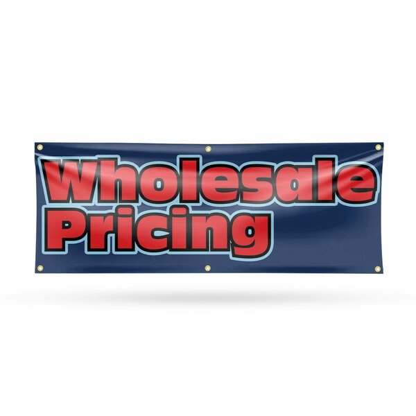 Signmission Wholesale Pricing, 24 Inch x 72 Inch, Vinyl Banner - B-72-30942
