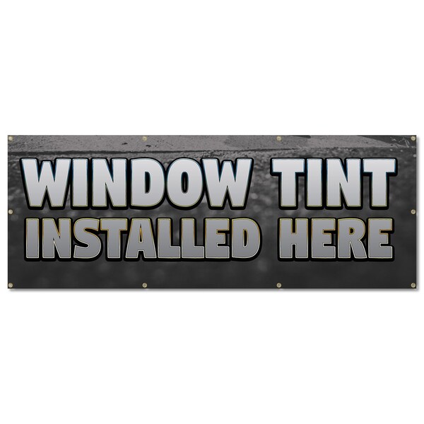 Signmission Window Tint, 36 Inch, Banner - B-96-30439