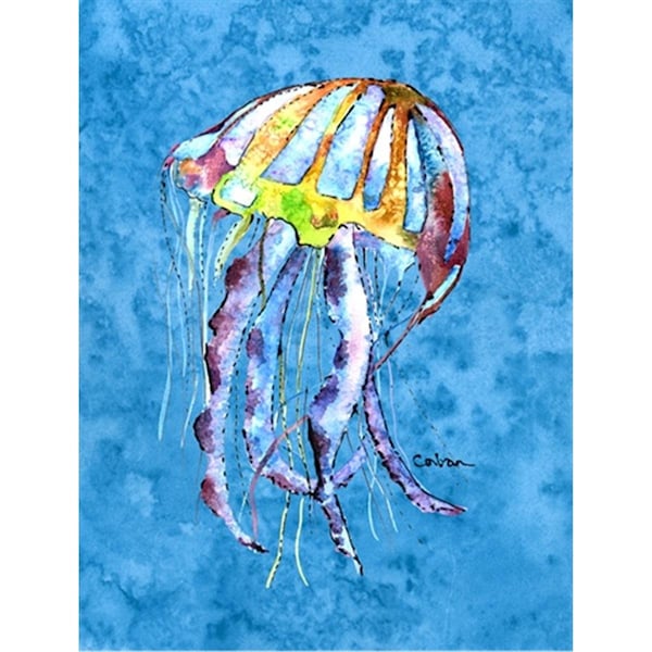 Patioplus Jellyfish Canvas Flag - House Size, 28 x 40 in. - PA2554511