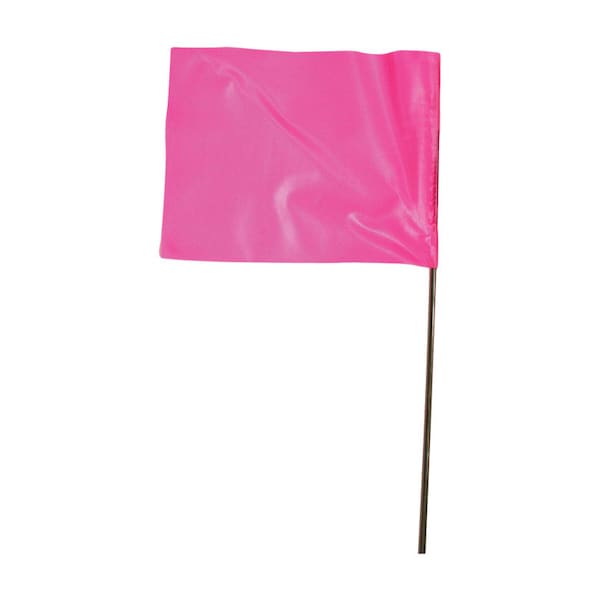 C.H. Hanson C.H. Hanson 21 in. Pink Marking Flags Polyvinyl 100 pk - 15081