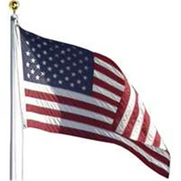 Valley Forge Valley Forge Flag 7247778 20 ft. Aluminum Flag Pole Kit - 7247778