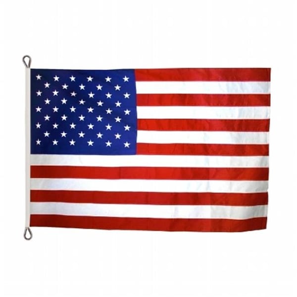 Annin Flagmakers Annin Flagmakers 2360 12 ft. x 18 ft. Nylon-Glo American Flag - 2360