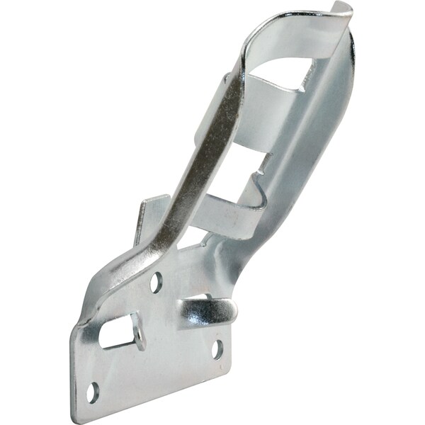 Prime-Line 3/4 in. Zinc-Plated Steel Flagpole Bracket Single Pack - U 9378
