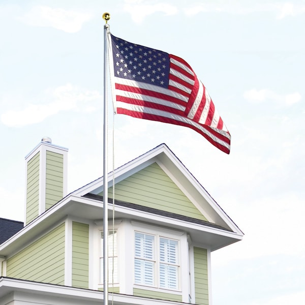 Valley Forge Valley Forge American Flag Kit 36 in. H X 60 in. W - AFP20F